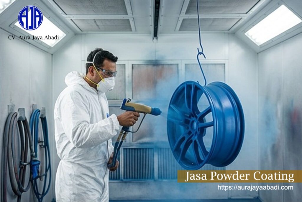 powder coating murah terdekat
