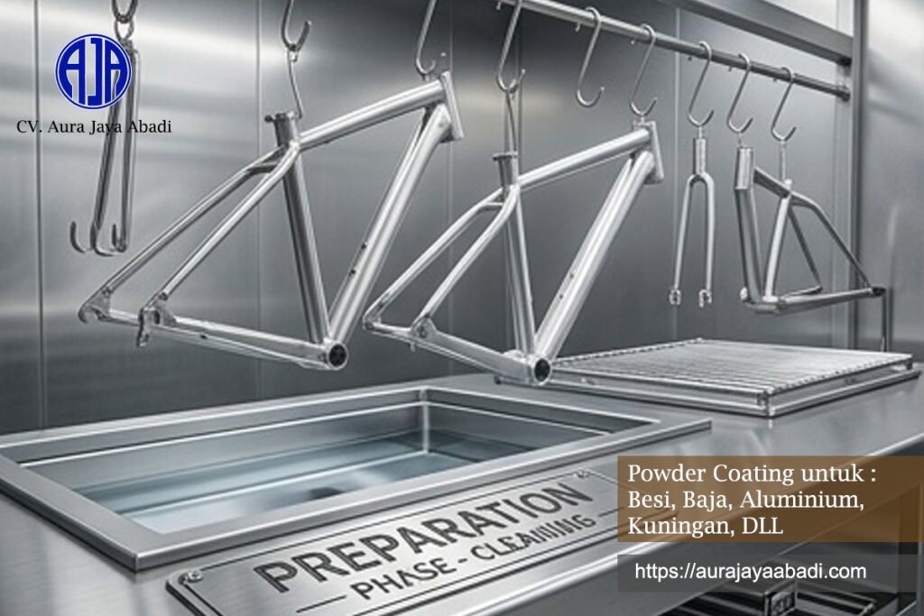 jasa powder coating terbaik