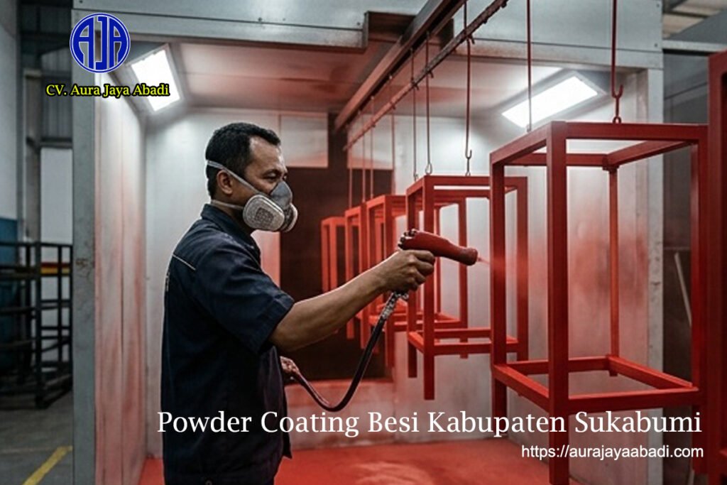 jasa powder coating murah Sukabumi