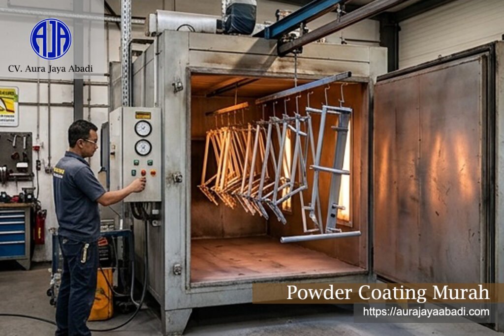 Jasa Powder Coating Sukabumi