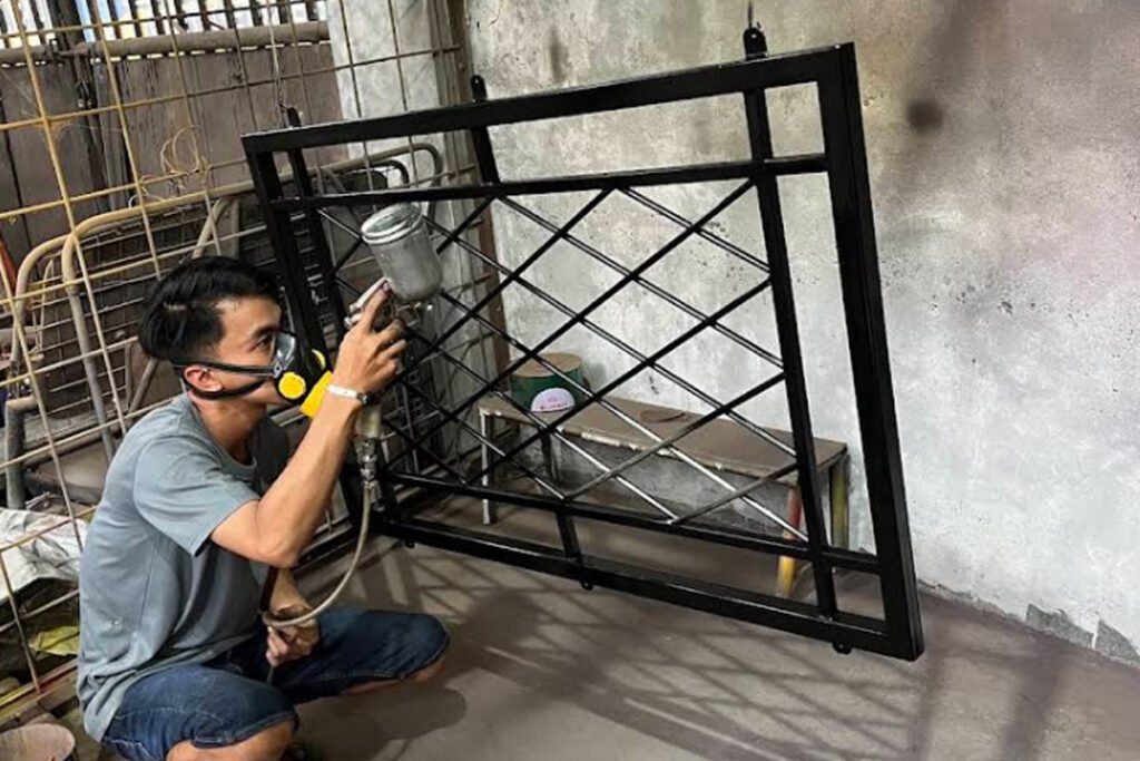 jasa prngecatan powder coating Terdekat