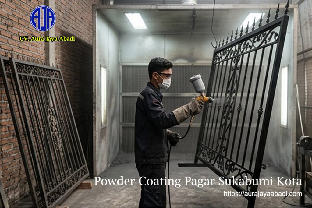 jasa powder coating besi kabupaten Sukabumi