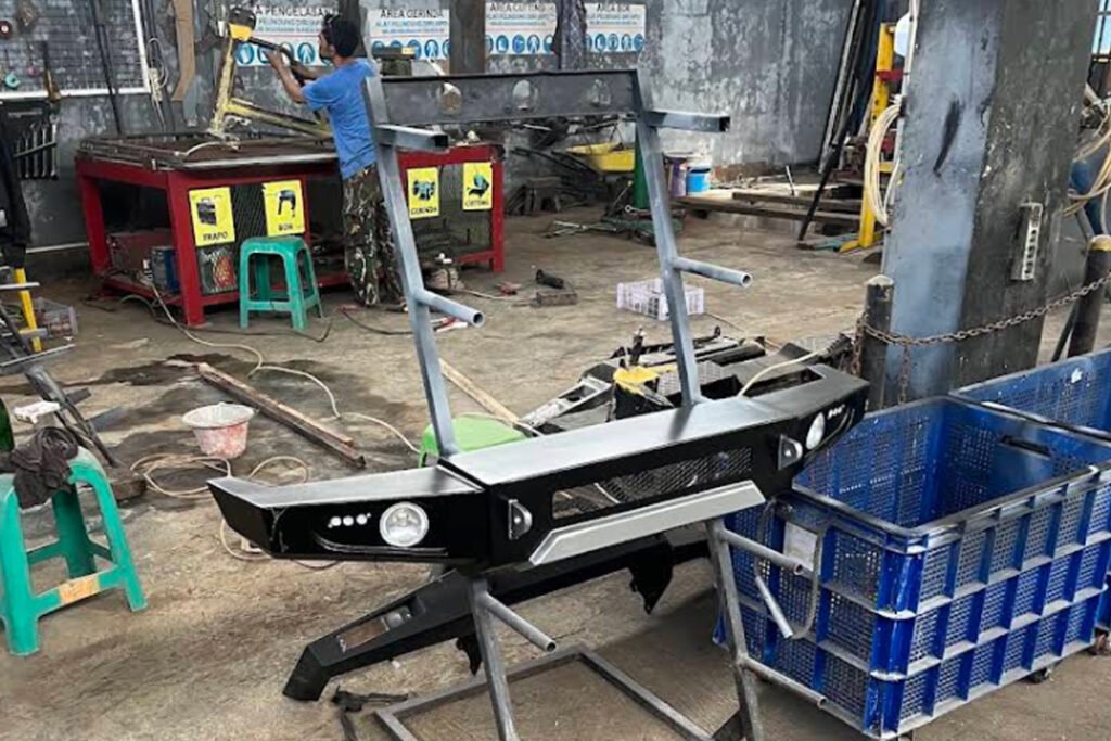 jasa powder coating Sparepart