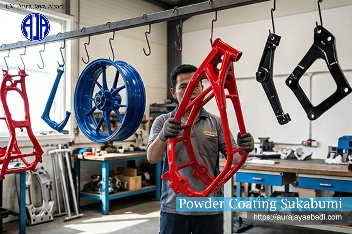 jasa powder coating murah