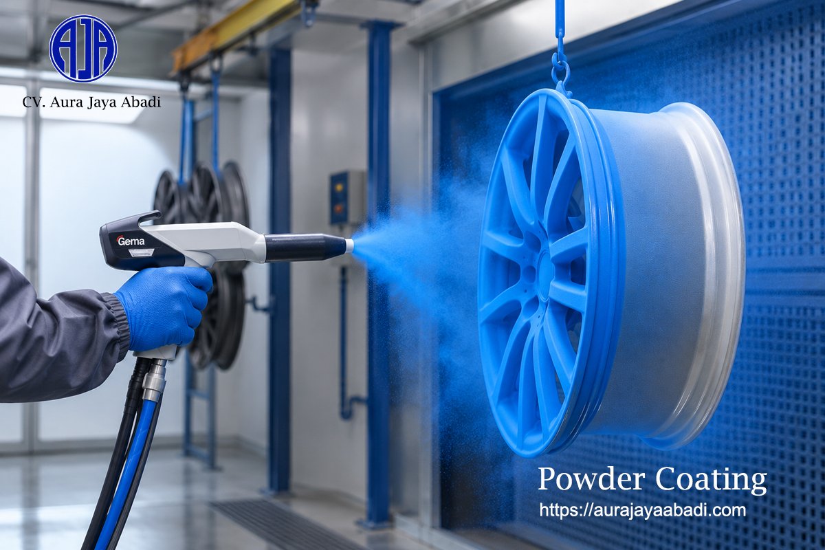 jasa powder coating besi terdekat