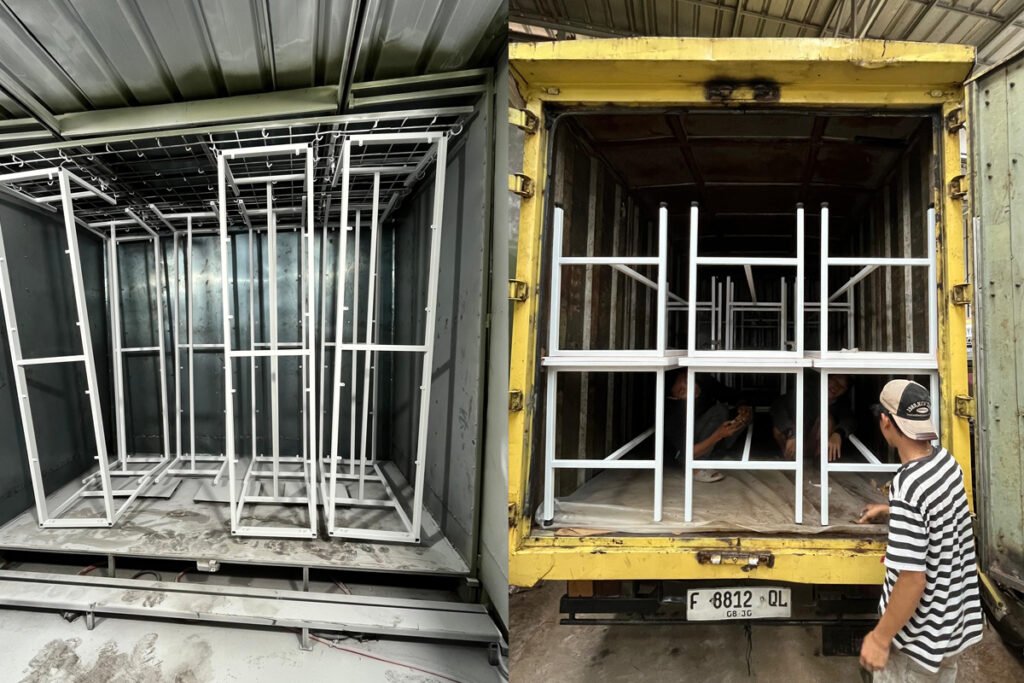 jasa powder coating murah