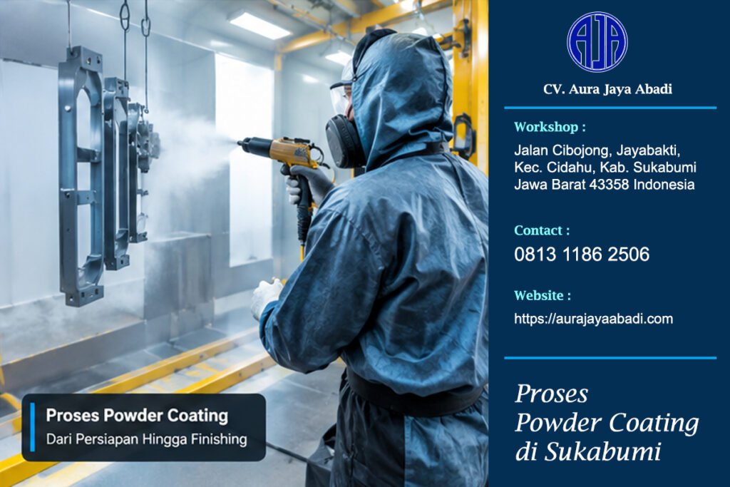 jasa powder coating custom Sukabumi