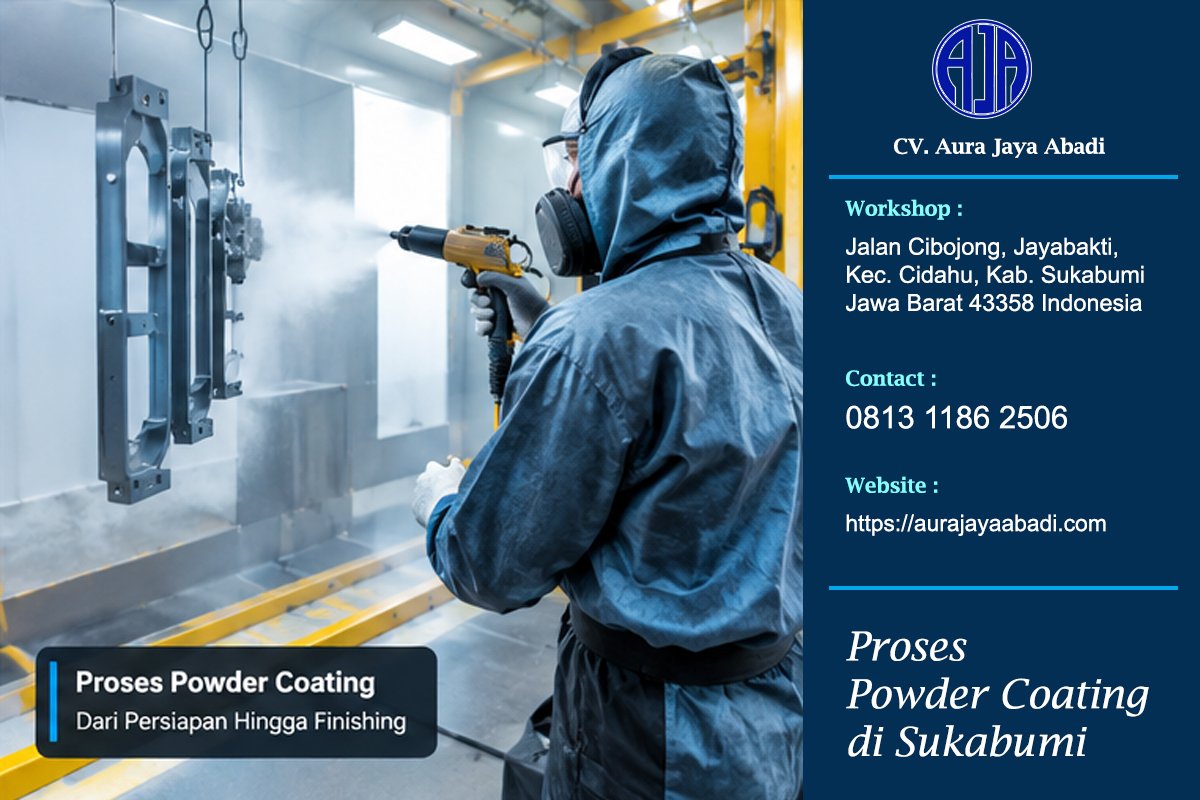 jasa powder coating custom Sukabumi