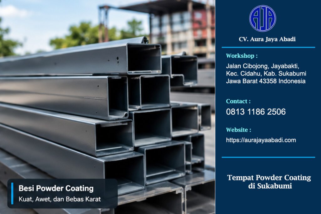 Jasa Powder Coating di Sukabumi Terdekat