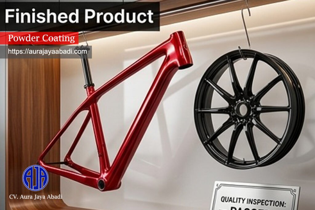 Cara Merawat Produk Powder Coating Yang Benar